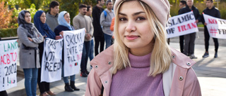 De manifesterade för kvinnors rättigheter i Afghanistan och Iran – Tina, 22: ”Jag ville hellre dö än leva”