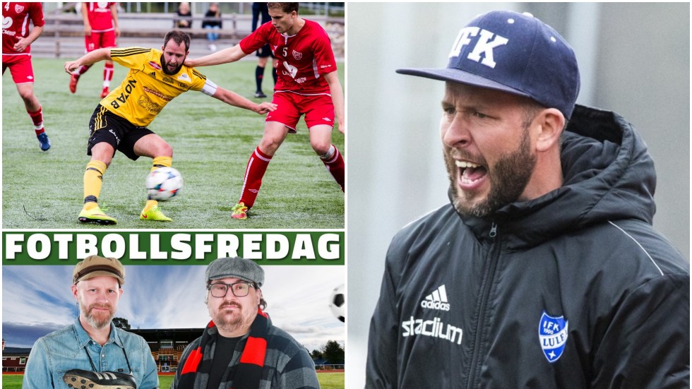 Veckans gäst i Fotbollsfredag är IFK Luleås tränare Daniel Engberg.