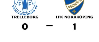 IFK Norrköping slog Trelleborg med uddamålet