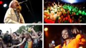 Tjugo år av reggaegung ska firas på Fyrishov