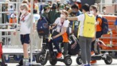Synskadad påkörd av självkörande buss i Paralympics