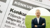 Kraftig nedgång av konkurser i Sörmland: "Bör ta det med en nypa salt"