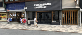 Stockholms stadsmission öppnar butik i centrum: "Blir 470 kvadrat"