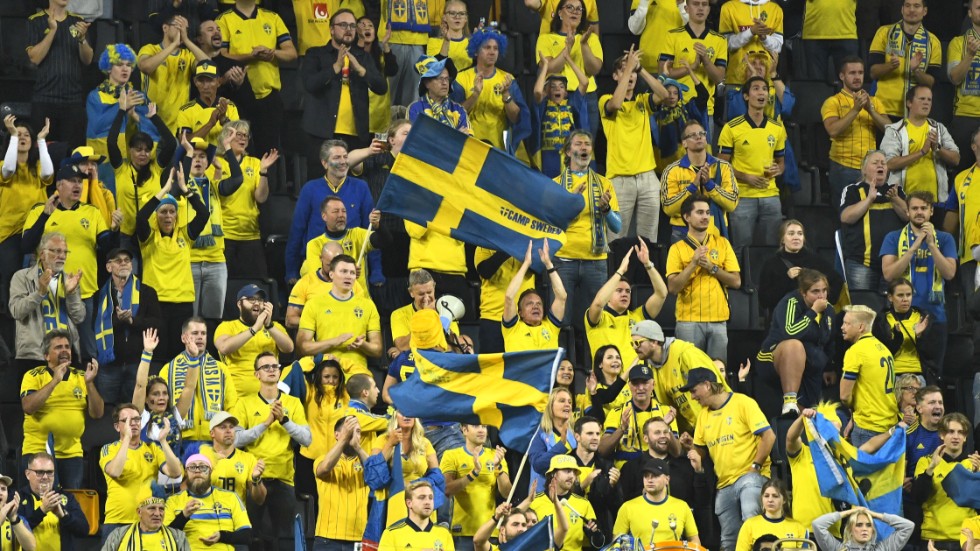48|700 biljetter har sålts till Sveriges EM-kvalpremiär mot Belgien på Friends arena. Arkivbild.