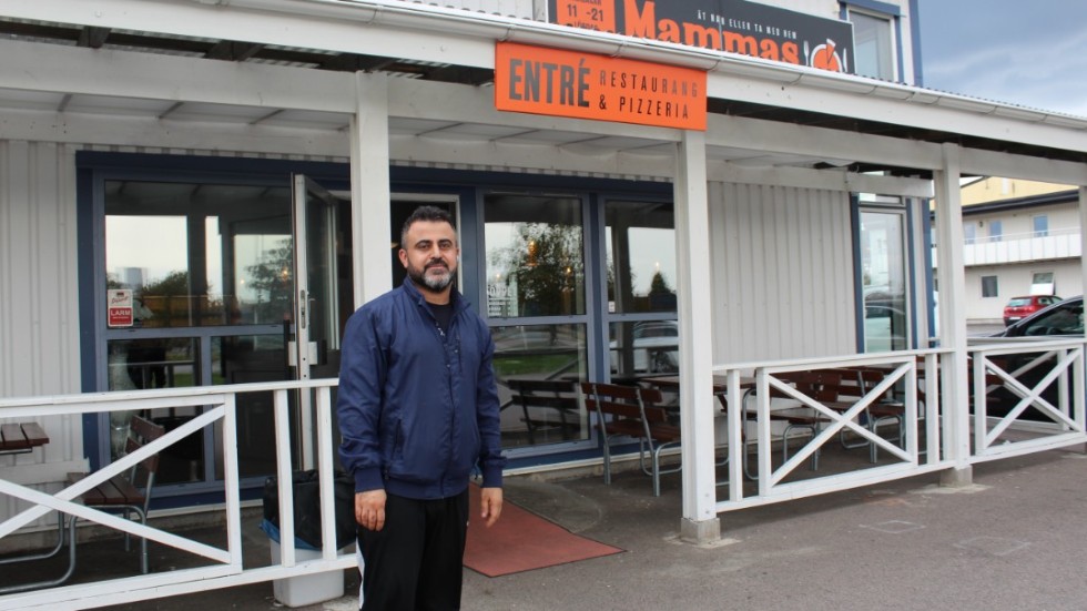 Restaurang Mammas utsatt för inbrott. "Jag blir så arg" säger ägaren Zaher Shamme