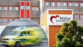 Hjärtinfarktpatient på Mälarsjukhuset ramlade av britsen – fick hjärnblödning och dog
