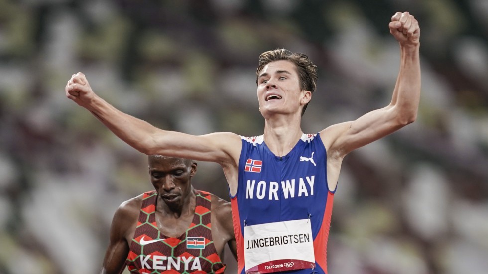 Jakob Ingebrigtsen tog OS-guld på 1|500 meter.