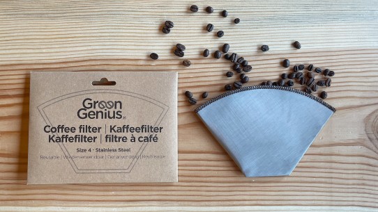 Kaffefilter i rostfritt stål