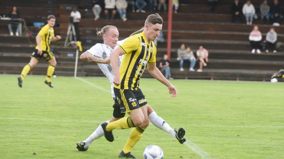 Erik Lindblad visade vägen för Gullringen med sitt 1-0-mål mot Bankeryd.