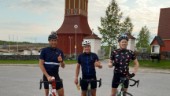 De cyklade från Umeå till Kalix: "Lite sliten"