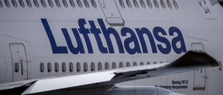 Lufthansas förluster krymper