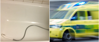 Drabbades av stroke i badkaret – fick ambulans sex timmar senare