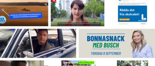 Så mycket spenderar Eskilstuna-partierna – för att du ska se deras annonser i sociala medier