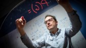 Han vinner pris på 50 000 kronor – för sin underhållande matematik