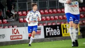 Målrik säsong för IFK Luleås talang – men spel i PIF inte aktuellt: "Måste tänka realistiskt"