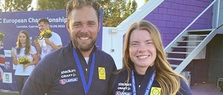 Victoria Larsson sköt hem ett EM-brons i Skeet