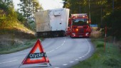Tre lastbilsolyckor i Södra Vi på mindre än en månad • Trafikverket: Inte aktuellt med åtgärder