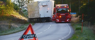 Tre lastbilsolyckor i Södra Vi på mindre än en månad • Trafikverket: Inte aktuellt med åtgärder