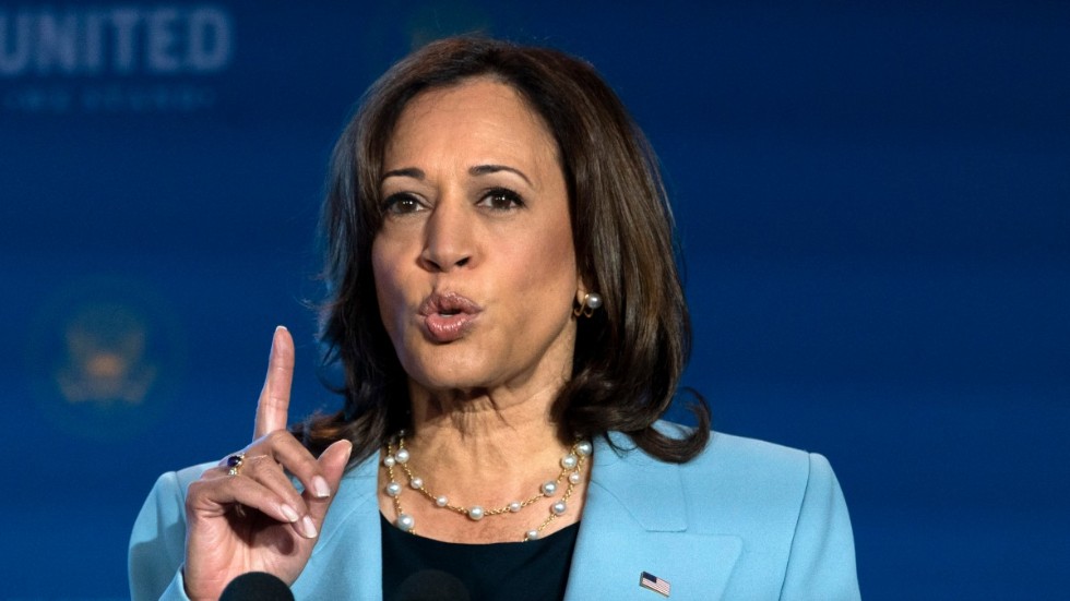 USA:s vicepresident Kamala Harris.