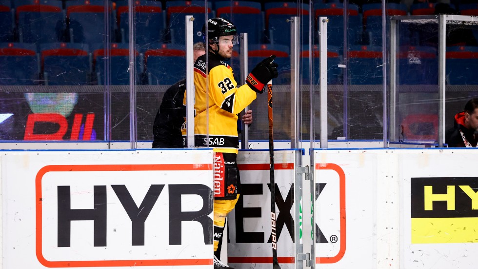 Oscar Engsund vill inte att hockeyn ska bli som fotbollen. Arkivbild.