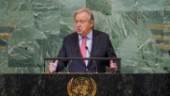 FN-chefen Guterres: Världen brinner