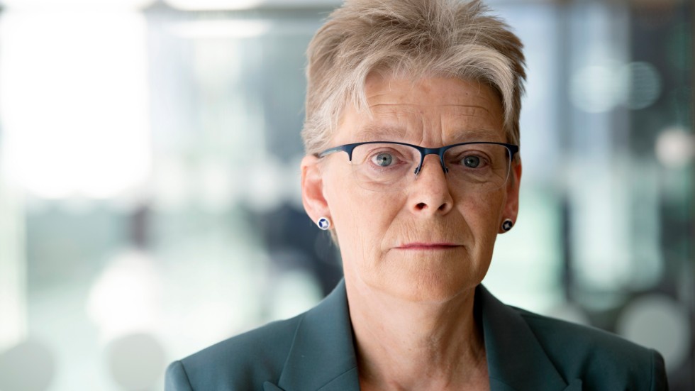 Gudrun Persson, forskningsledare på Totalförsvarets forskningsinstitut (FOI).