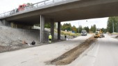 Ett år senare – nu har bron öppnat vid väg 95 och Klockarbergsvägen igen