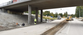 Ett år senare – nu har bron öppnat vid väg 95 och Klockarbergsvägen igen