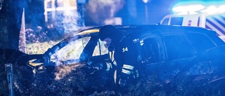 Fem bränder i Umeå – inom loppet av fyra timmar