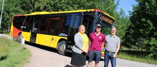 Platt fall för satsningen på buss mellan campingen och ALV • Ägaren garanterar trots det en fortsättning: "Att vi kör är helt klart"