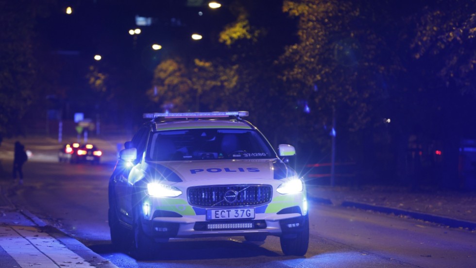 Polisen utreder ett misstänkt mord i Umeå. Arkivbild.