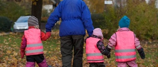 Förskolor får 3 000 reflexvästar