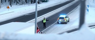 Lastbilschauffören om morgonens olycka