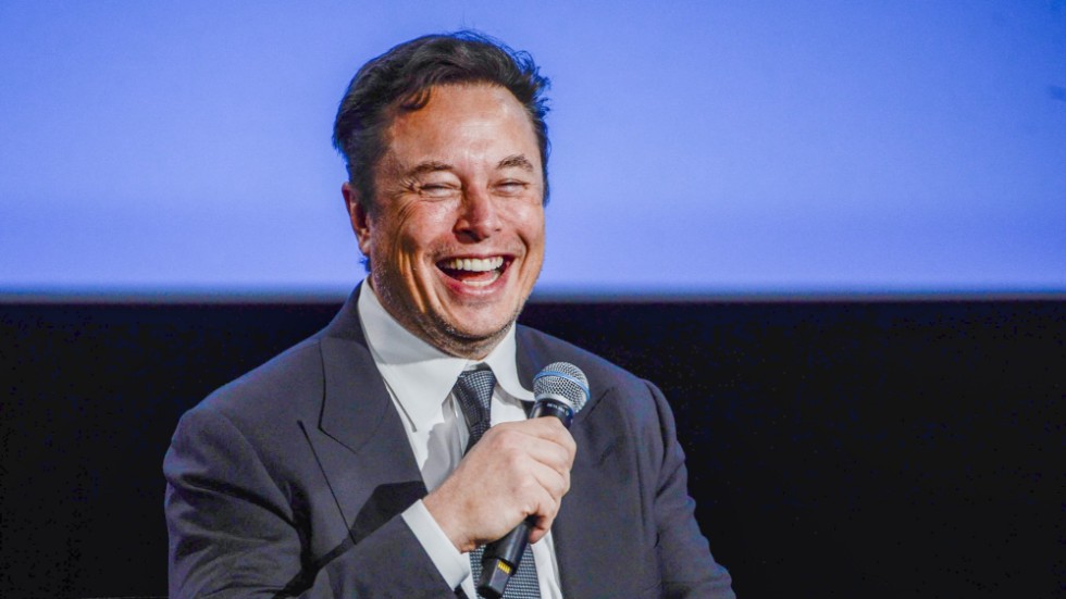 Teslagrundaren Elon Musk förklarade i april i år att han var redo att köpa Twitter för 44 miljarder dollar. Arkivbild.