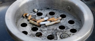 Bjuder in till diskussion om rökning i centrum
