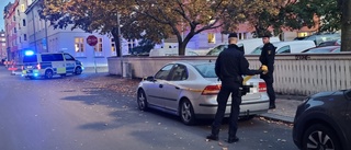 Polisen stoppade bil med körförbud – hittade hagelpatron