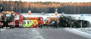 Tankbil från åkeri i Luleå i dödsolycka