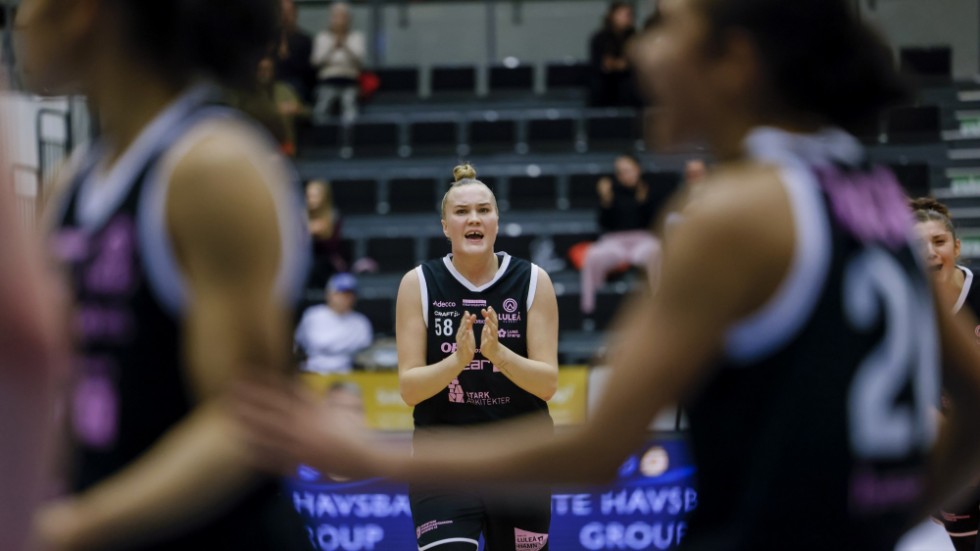 Allis Nyström, Luleå Basket.
