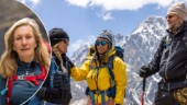 Carin, 66, klättrade till Himalayas topp • Polismästaren om utmaningen: "Väldigt många farliga moment"
