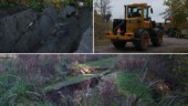 Skred vid Vagnhärads våtmark – gångväg avspärrad tills vidare ✓Invånare varnade kommunen: "Som ett brev på posten"