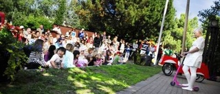 Sommarteatern i Stadsparken kom med den soliga sommarvärmen