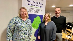 Så ska nya kansliet lyfta rekryteringen i norr