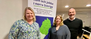 Så ska nya kansliet lyfta rekryteringen i norr