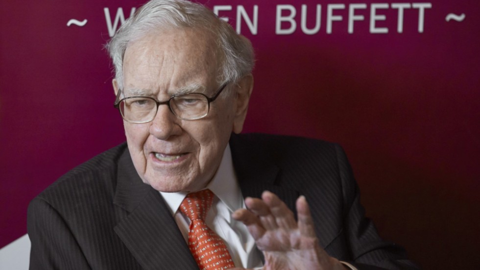 Warren Buffett har ryckt in tidigare för att rädda krisande banker. Arkivbild.
