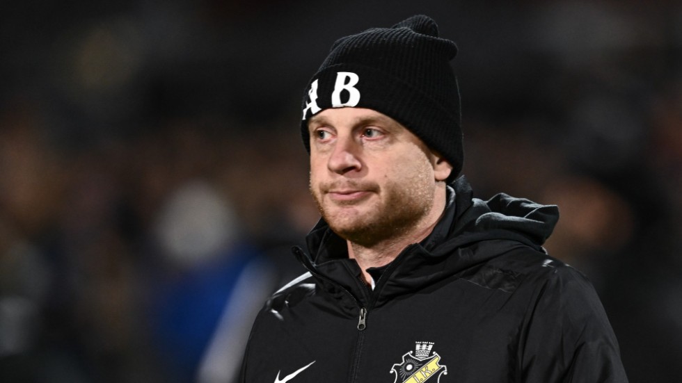 Andreas Brännström är ny tränare i AIK för säsongen. Arkivbild.