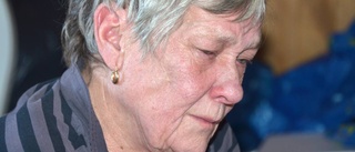 Marita, 71, bor i bilen