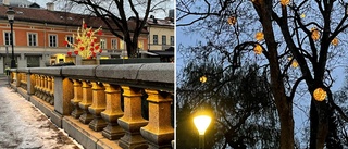 Här lyser Uppsala i orange för att uppmärksamma våldet mot kvinnor • Kriminologen: “Gigantiskt mörkertal”
