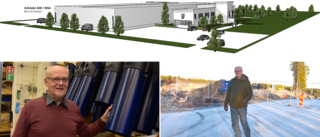 Världsledande företag gör sin största satsning – bygger fabrik på nya Hammarängen Skellefteå Södra: ”Vi ska ha en stabil tillväxt”