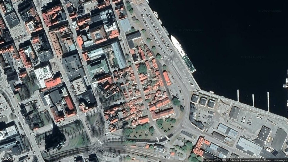 Området kring Strömsgatan 25