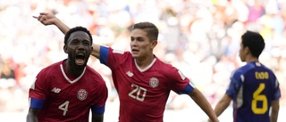 Costa Rica besegrade Japan – drama väntar